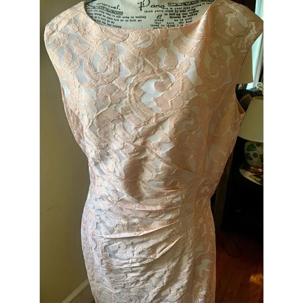 Ralph Lauren Peach dress - Picture 10 of 11